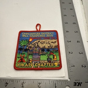 Kikape Chapter Tipisa Lodge Challenger District Camporee 2015 OA Order of the Ar - Imagen 1 de 1