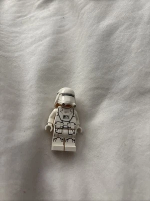 LEGO Star Wars Primera Orden Snowtrooper Mochila Kama Minifigura sw0657 75100 Foto 1 de 4