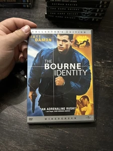 The Bourne Identity (DVD, 2002) Widescreen - Bild 1 von 2