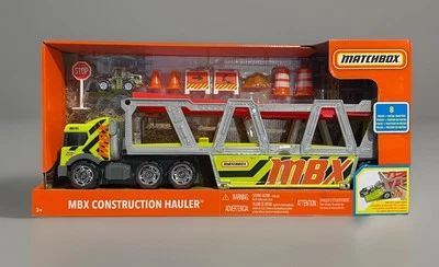 Matchbox MBX Construction Hauler w/ Quarry King & Construction Signage Playset - Image 1 of 3