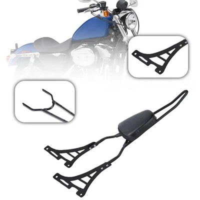 Respaldo barra Sissy pasajero trasero apto para Harley Street 500/750 15-17 Foto 1 de 4
