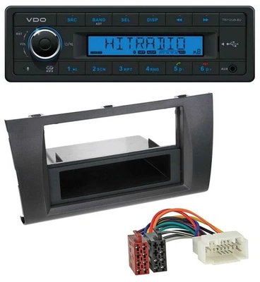 VDO Bluetooth AUX USB MP3 Autoradio für Suzuki Swift (2006-2010) - Bild 1 von 4
