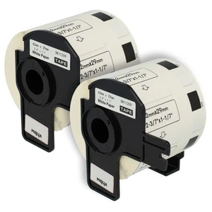 2x800 Bl. Etiketten Ersatz für Brother DK-11209 62x29mm - Bild 1 von 9