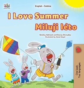 I Love Summer (English Czech Bilingual Children's Book) by Shelley Admont Hardco - Picture 1 of 1