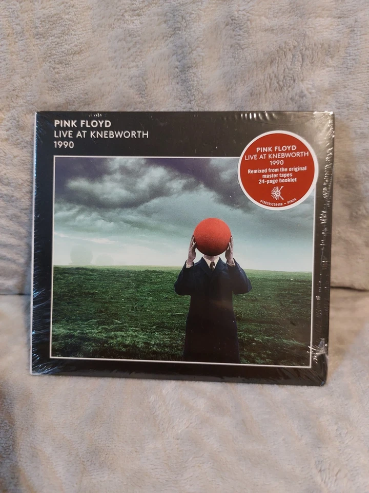 CD Pink Floyd "Live At Knebworth 1990" Sous Blister - Photo 1/2