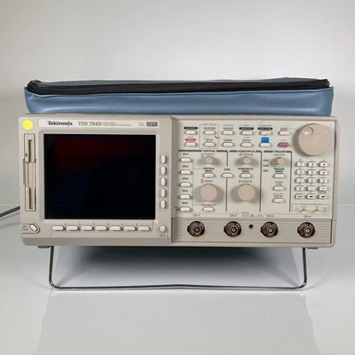Tektronix TDS 784D 1 GHz 4 GS/s 4 Channel Digital Phosphor Oscilloscope TDS784 - Image 1 of 4