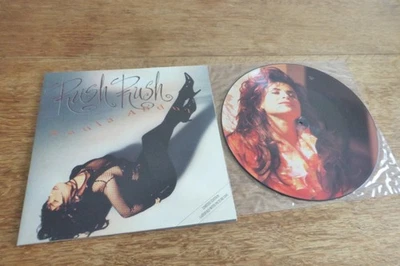 Paula Abdul - Rush Rush UK 1991 1st Ltd Ed Picture Disc VUSTY 38 Synth Pop 12" - Image 1 of 4