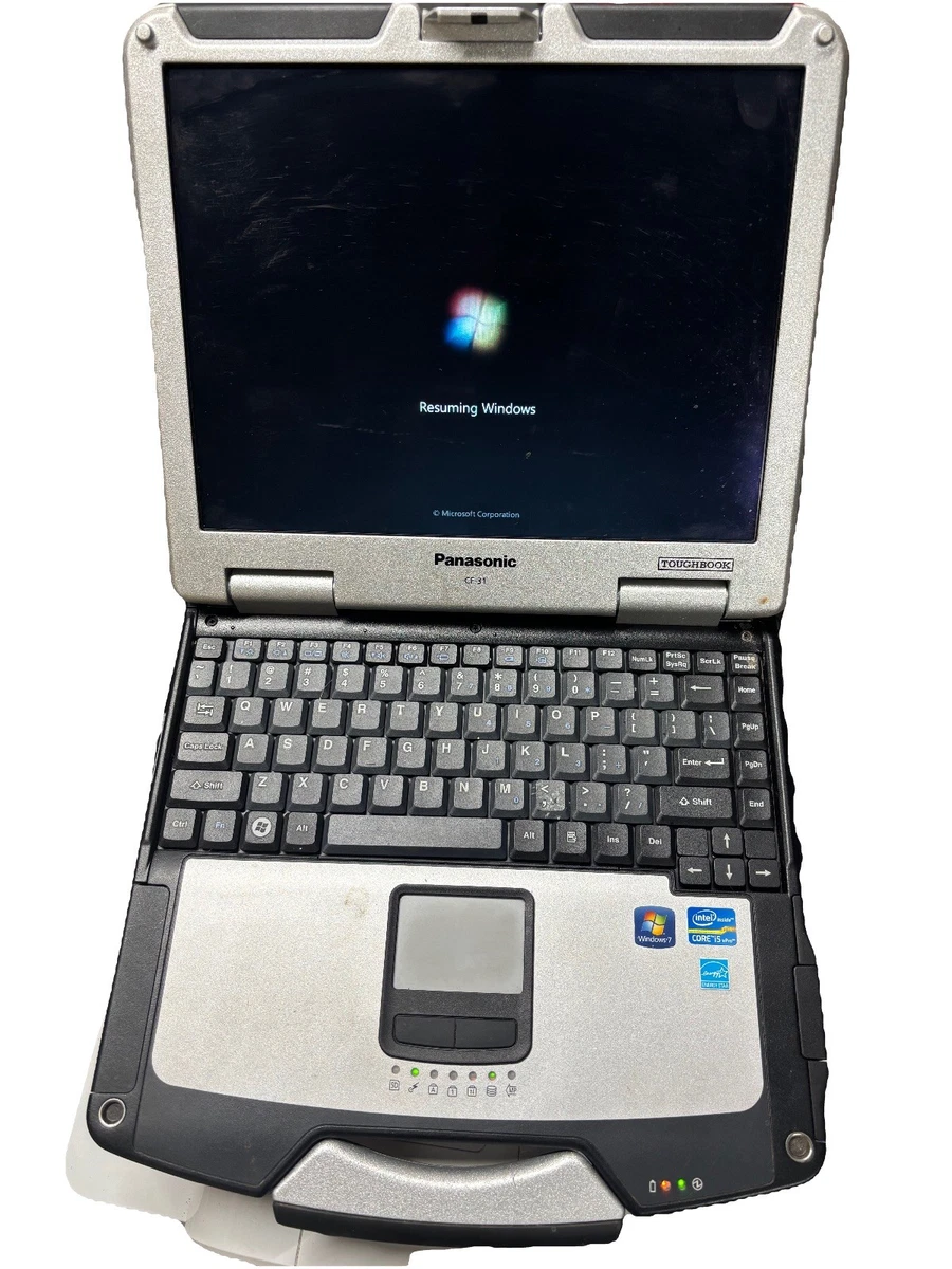 Panasonic Windows 7 13-13.9 Inch PC Laptops & Netbooks for sale | eBay