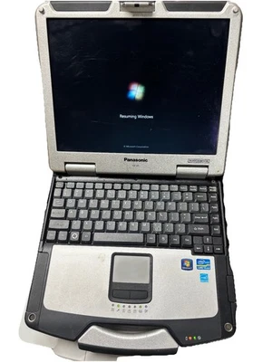 Panasonic Toughbook CF-31 Intel Core I5-2520M CPU @ 2.50GHz  Windows 7 OEM - Image 1 of 4