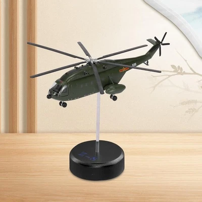 Elicottero pressofuso in scala 1/144 con display con supporto rimovibile Modello - Immagine 1 di 4