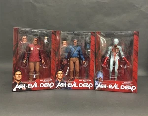 Esche vs. Evil Dead - Starz TV Serie 1 Set 3 Figuren von NECA - Bild 1 von 7