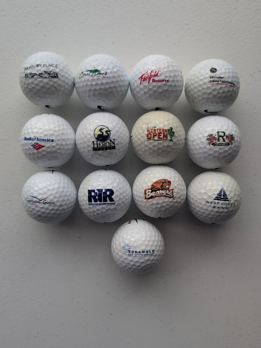 ●6676 特A級 NIKE PDシリーズ混合ボール [カラー2色混合] 50個