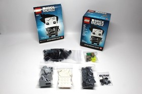 Used 100% Complete - LEGO BRICKHEADZ: Captain Armando Salazar (41594) Manual/Box