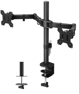 NEW Open Box Bonded Dual Monitor Desk Mount MDM002L-V02 - Bild 1 von 10