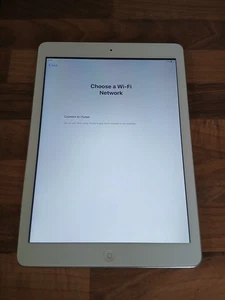 Faulty IPAD air A1474 may working But There Is No WiFi unable to test further - Picture 1 of 3