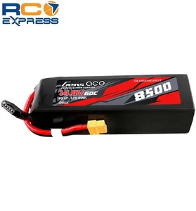 Gens Ace 14,8V 8500mAh 4S 60C G-Tech Lipo Akku: XT60 GEA854S60X6GT - Bild 1 von 1