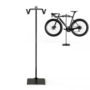 Kohlenstoffstahl Fahrradständer, verstellbar 24-51 Zoll, Heimgarage Parkständer, stabil an... - Bild 1 von 7