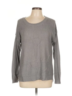 Suéter pulôver feminino Van Heusen cinza G - Imagem 1 de 4