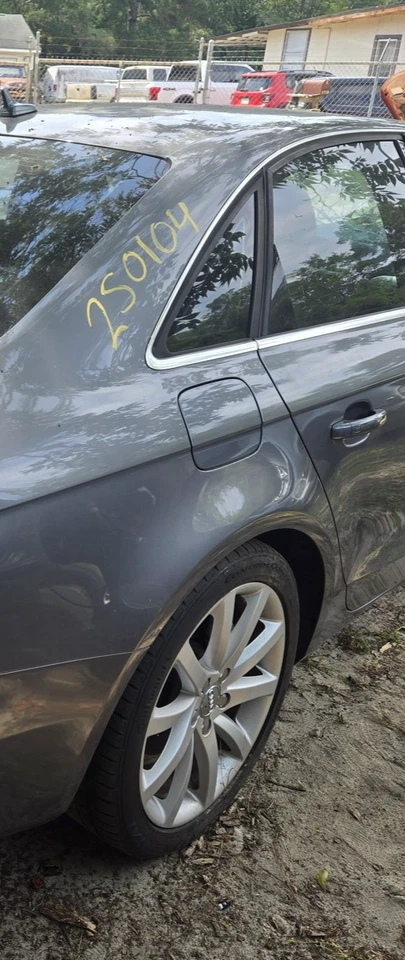 Audi A4 Pasajero 2009 10 11 12 13 14 15 16 cuarto trasero cristal/ventana derecha Foto 1 de 1