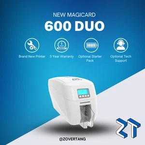 Magicard 600 Duo ID Card Printer – Elatec Smart Encoder - Picture 1 of 2
