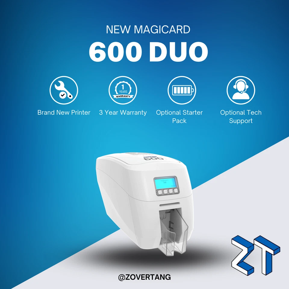 Magicard 600 Duo ID Card Printer – Elatec Smart Encoder - Image 1 of 2