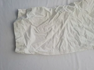 Ladies Cropped Trousers Bcasual Size 14 Cargo Style Pockets White 31176 - Picture 1 of 15