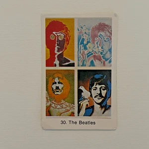 1974-81 Swedish Samlarsaker THE BEATLES #30 - Picture 1 of 2