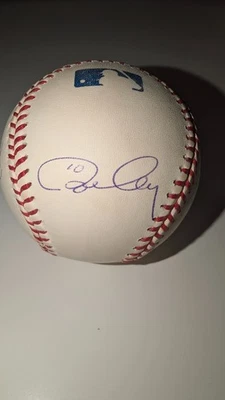 81 Dodgers WS -Steve Garvey, Ron Cey, Reggie Smith, Dusty Baker Autographed Ball - Image 1 of 4