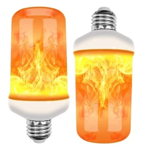 KIT 2 Lampade effetto fiamma flame decorazione casa giardino hotel 7W 3 funzioni - Foto 1 di 3