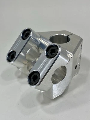 Cook Bros Racing Style Custom BMX Stem UNI Clamp 1” Threadless 22.2 USA 1 in - Image 1 of 4