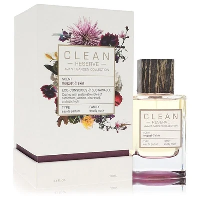 Clean Reserve Muguet & Skin de Clean Eau De Parfum Spray (Unisex) 3,4 OZ Foto 1 de 4