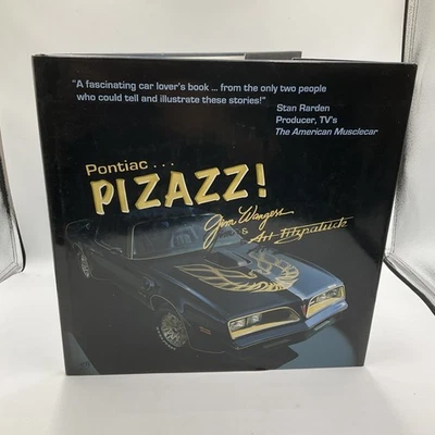 Pontiac Pizazz Jim Wangers Art Fitzpatrick SIGNED 1st Edition Muscle Car History - Image 1 of 4