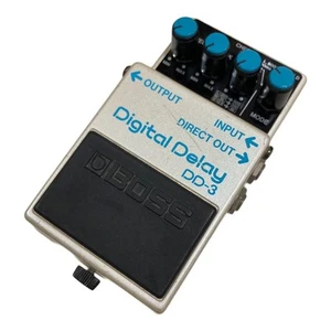 BOSS DD-3 Digital Delay Pedal 1988 Japan Vintage Excellent Condition JAPAN - Picture 1 of 7