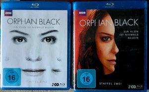 2 blu-rays "Orphan Black" Staffel 1 und 2 deutsch - Bild 1 von 1
