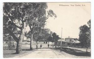Antigua postal Williamstown Near Gawler Australia del Sur 1910 - Imagen 1 de 2