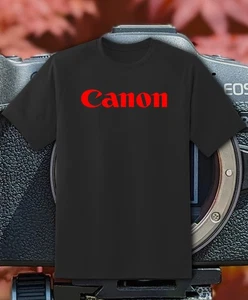 CANON PHOTOGRAPHY Kamera Fotograf Bild Shirt Tshirt Erwachsene & Jugend Größen - Bild 1 von 3