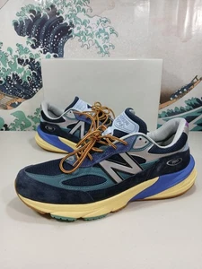 New Balance 990v6 X Action Bronson Lapislázuli M990AC6 Talla 12 - Imagen 1 de 12