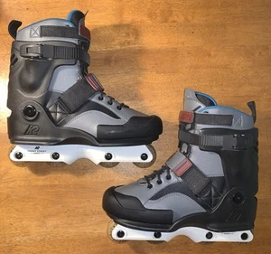 K2 Front Street Aggressive Inline Skates Mens Size 11.5 US - Picture 1 of 6