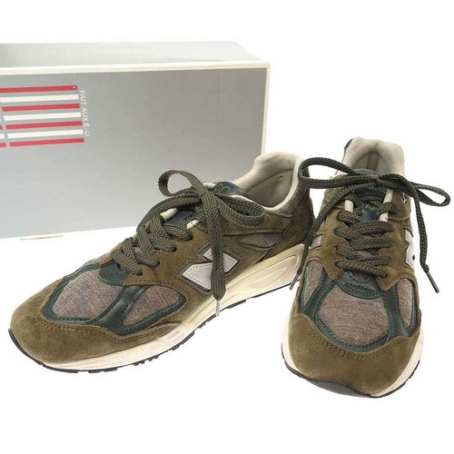 Sneakers NEW BALANCE M990DSU2 cachi 27 5 cm (10 83 pollici) usate MESC 0