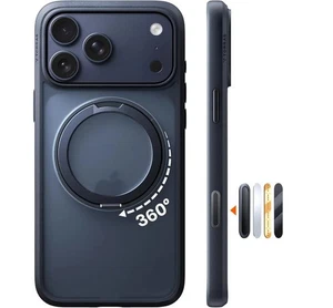 TORRAS Stronger Magnetic & Shockproof for iPhone 17 Pro Max Case Fit for MagS.. - Picture 1 of 7