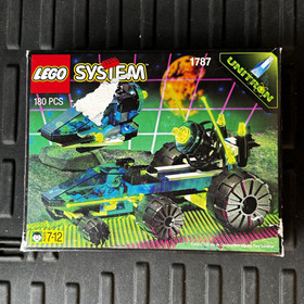 Vintage LEGO 1787 Crater Cruiser Space Unitron 180 pcs Complete Set in Box