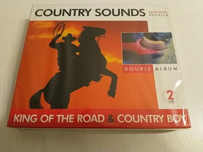 2xCD Kenny Rogers..Hank Williams..Patsy Cline Country Sounds Dynamic Entert Neu& - Bild 1 von 2