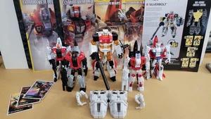 TRANSFORMERS Combiner Wars Aerialbot Superion Complete w/ Perfect Effect Upgrade - Picture 1 of 23