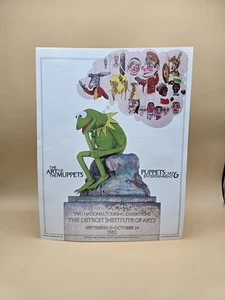 Mini poster originale 1982 Muppets The Art Of Muppets Detroit Touring RARO - Foto 1 di 9