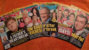 CLOSER Magazine, 5 Issues, November 9, 16, 30, December 7, 14, 2020, FREE SHIP! - Picture 1 of 21