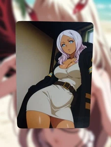 Hibana Fire Force Anime Waifu Sexy Göttin Doujin Lewd Hentai Karte - Bild 1 von 1