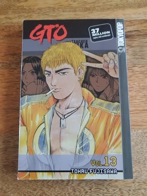 GTO Great Teacher Onizuka - Volume 13 - English Manga Toru Fujisawa Tokyopop - Image 1 of 4