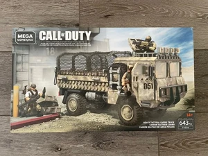 Mega Construx Call of Duty Heavy Tactical Cargo Truck FVG06 NIB - Picture 1 of 6