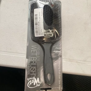4er Pack Nassbürste Paddel Entwirrer schwarz - groß - weniger Brüche’s - Bild 1 von 3