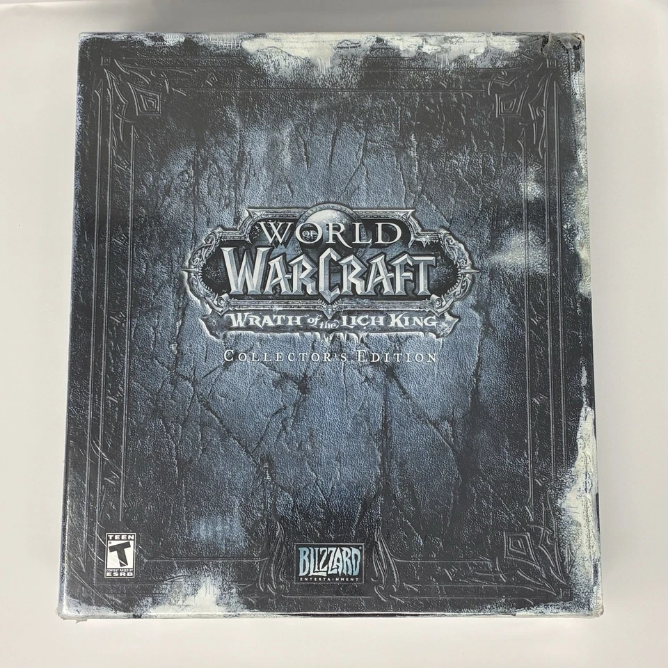 World of Warcraft: Wrath of the Lich King (Edición Coleccionista) Precintado Foto 1 de 4